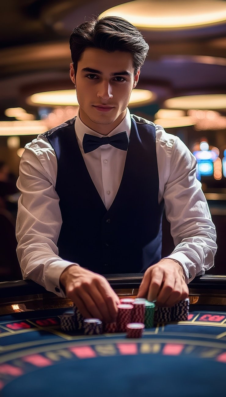 Meja Ceme Online live dealer bahasatoto dengan antarmuka pemain